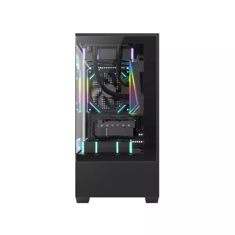 Korpuss | GOLDEN TIGER | micro ATX | Melns | Mini tornis | Raider SL-2 | RAIDERSL-2