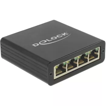 Saskarnes centrmezgls DeLOCK 62966 Melns
