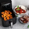 Rommelsbacher FRH 1700 Single 8 L karstā gaisa fritieris 1700 W ar 10 programmām un LED displeju