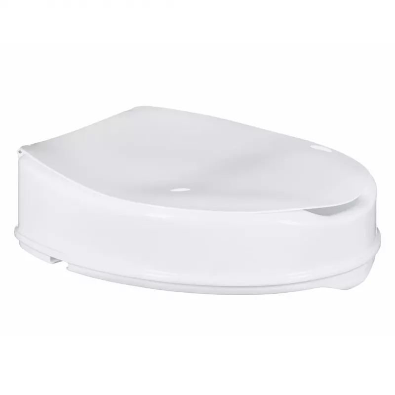 ActionMED NT10AM paaugstināts tualetes sēdeklis ar vāku, 10 cm
