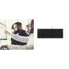 CHERRY KC 1000 tastatūra mājas USB Šveices melna