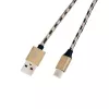 Sinhronizācijas un uzlādes kabelis USB 2.0 AM — USB-C vīrišķais