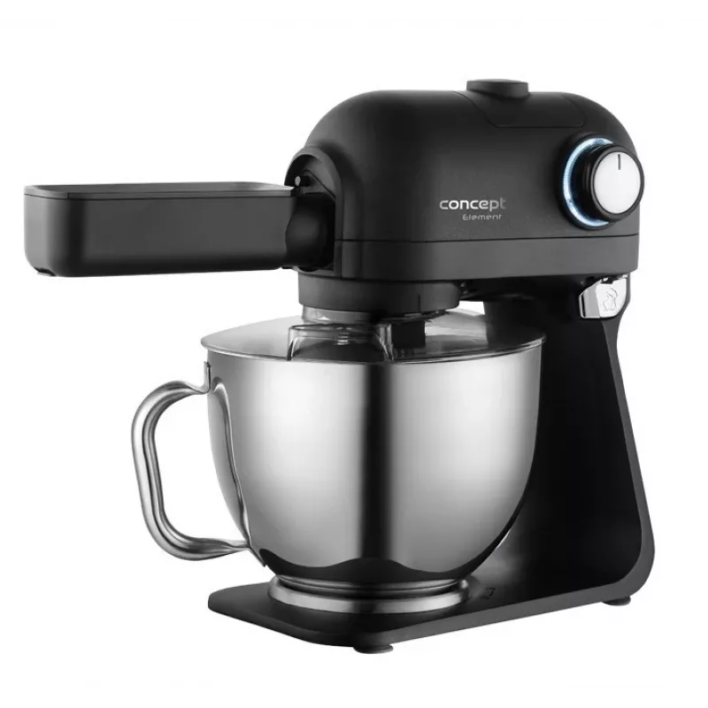 Stacionārais mikseris Concept RM8000 - 1200 W virtuves iekārta, melna