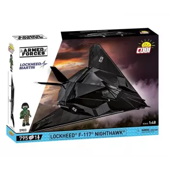 Lockheed F-117 Nighthawk Modeļa Komplekts (1:48 Mērogs)