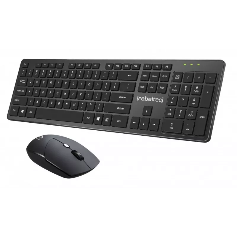 Rebeltec bezvadu tastatūras un peles komplekts
