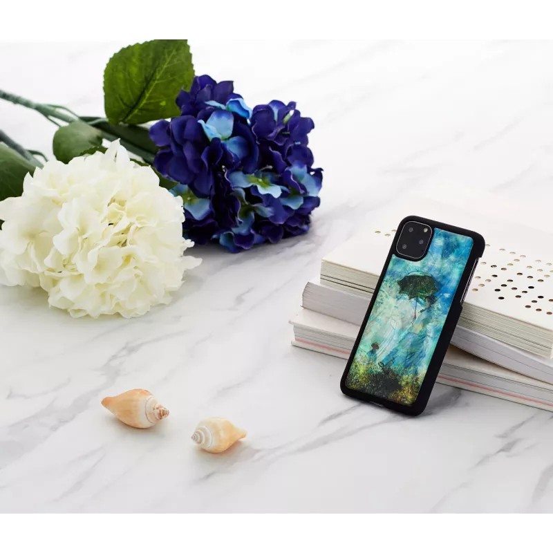 iKins tālruņa maciņš iPhone 11 Pro Max, melns, aizsargapvalks