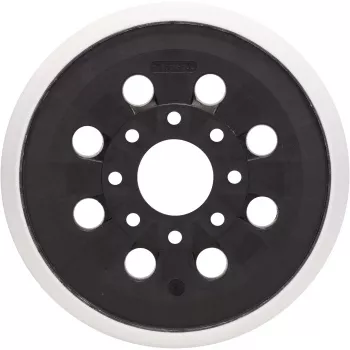 Bosch Accessories 2608000349 slīpēšanas disks vidēji ciets, 125 mm, priekš GEX 125-1 AE Diametrs 125 mm Piemērots (Sīkāka informācija) ekscentrslīpmašīnai GEX 125-1 AE
