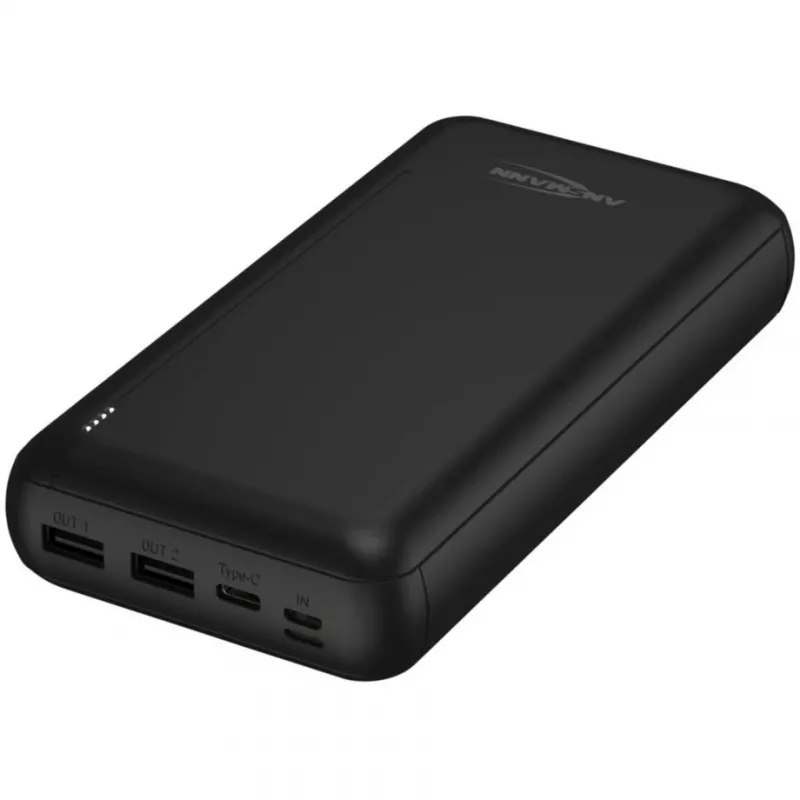 Ansmann PB212 litija polimēra (LiPo) 30000 mAh melns (1700-0134)