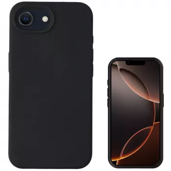 Vāciņš 4smarts iPhone SE (4. paaudze) 15.4 cm (6.06 collas) melns