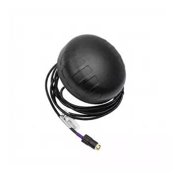 Poynting · Antena · 5G/LTE · Transportlīdzekļiem/Jūras · A-PUCK-0001-V2-01 · melna · SMA (M) · 6 dBi SISO LTE antena 2 m SMA-M kabelis melns PUCK-1