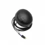 Poynting · Antena · 5G/LTE · Transportlīdzekļiem/Jūras · A-PUCK-0001-V2-01 · melna · SMA (M) · 6 dBi SISO LTE antena 2 m SMA-M kabelis melns PUCK-1