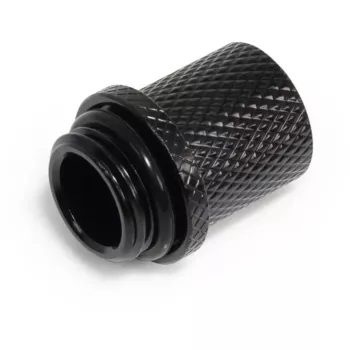 Armatūra Alphacool 17643 misiņa melna 17 mm x 17 mm x 21 mm