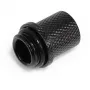 Armatūra Alphacool 17643 misiņa melna 17 mm x 17 mm x 21 mm