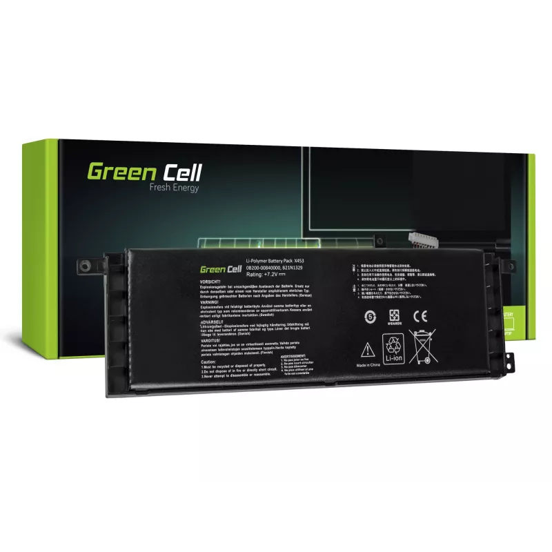 Green Cell AS80 piezīmjdatora rezerves akumulators