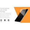 Rūdīta stikla ekrāna aizsargs MYPHONE Hammer Energy 2 9H cietība pretskrāpējumu