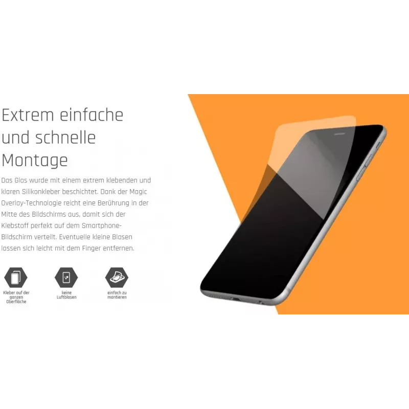 Rūdīta stikla ekrāna aizsargs MYPHONE Hammer Energy 2 9H cietība pretskrāpējumu