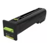 Toner Lexmark EHY Corporate dzeltena 22k 82K2XYE