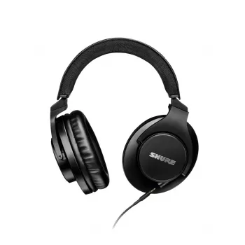 Shure SRH440A-EFS austiņas ar vadu, melnas