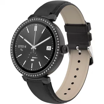Denver SWC-342B 3,05 cm (1,2 collas) IPS digitāls 240 x 240 pikseļi Skārienekrāns Melns