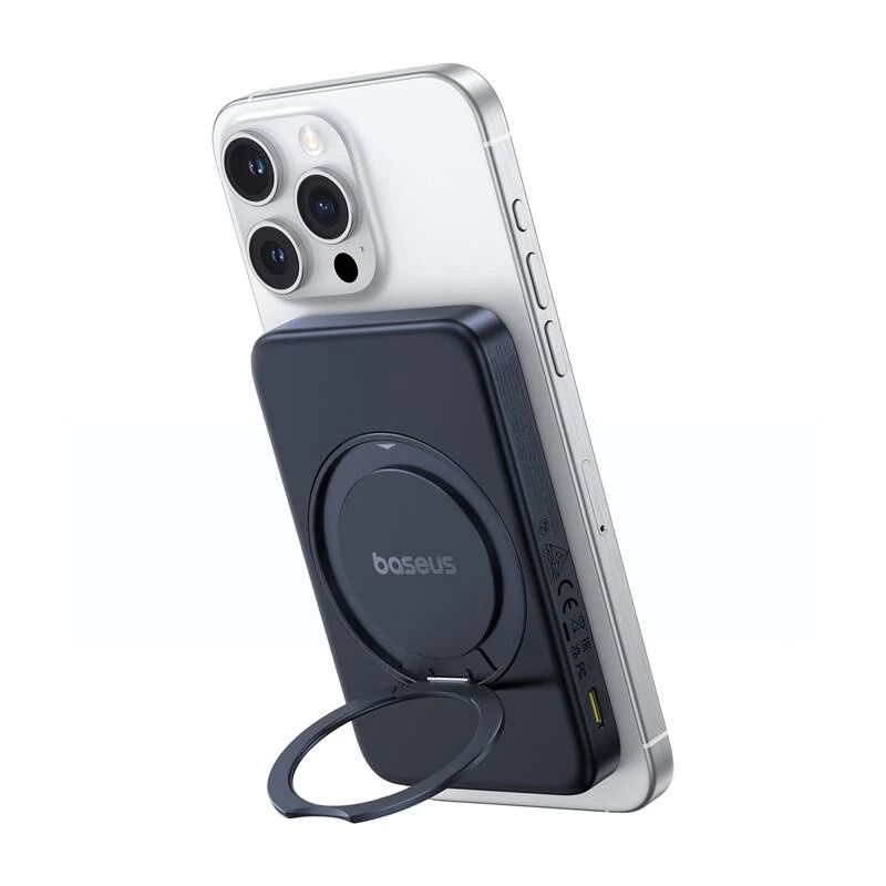 Pārnēsājams lādētājs Baseus Powerbanka PicoGo Qi2 5000mAh