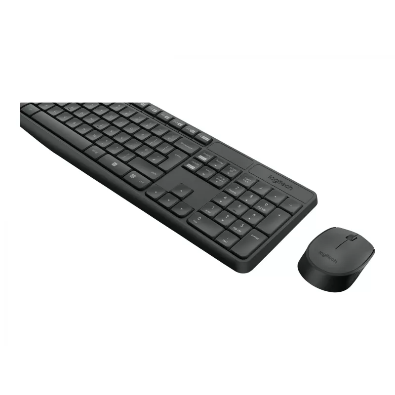 Bezvadu tastatūras un peles komplekts Logitech MK235
