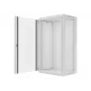 Lanberg WF01-6422-10S rack cabinet 22U Wall mounted rack pelēka