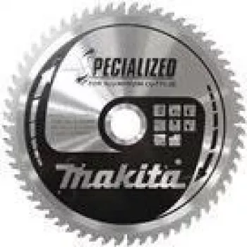 Makita Specialized - ripzāģa asmens - alumīnijam - 165 mm - 60 zobu (B-56568)