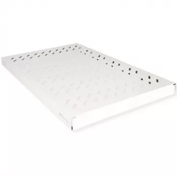 ROLINE 1U 19 collu plaukts ar 77 mm dziļumu, slodze 5 kg, pelēks