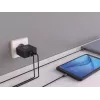 Green Cell CHAR10 mobilās ierīces lādētājs Melns Iekštelpām