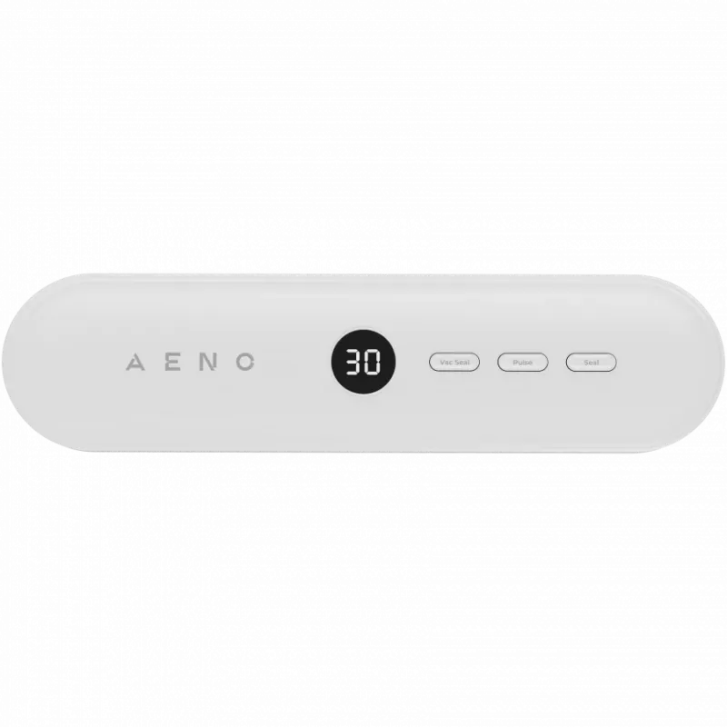Vakuuma iepakošanas iekārta, balta, LED displejs, 80W, -65kPa (±5kPa)
