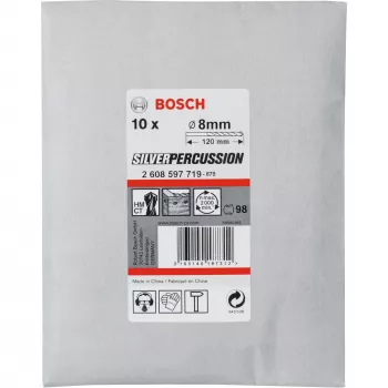 Bosch betona urbju komplekts CYL-3 8 mm 10 gab. – cits instrumentu piederums (2608597719)