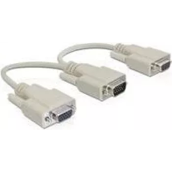 VGA kabelis DeLOCK VGA/2 x VGA 0.2 m