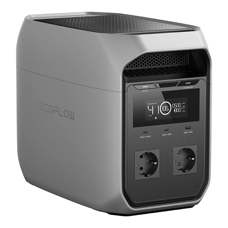 Portatīvā elektrostacija EcoFlow Delta 3 Classic, 1024 Wh ietilpība