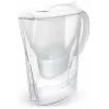 Brita Marella XL jug + 4 Maxtra cartridges (Balts)