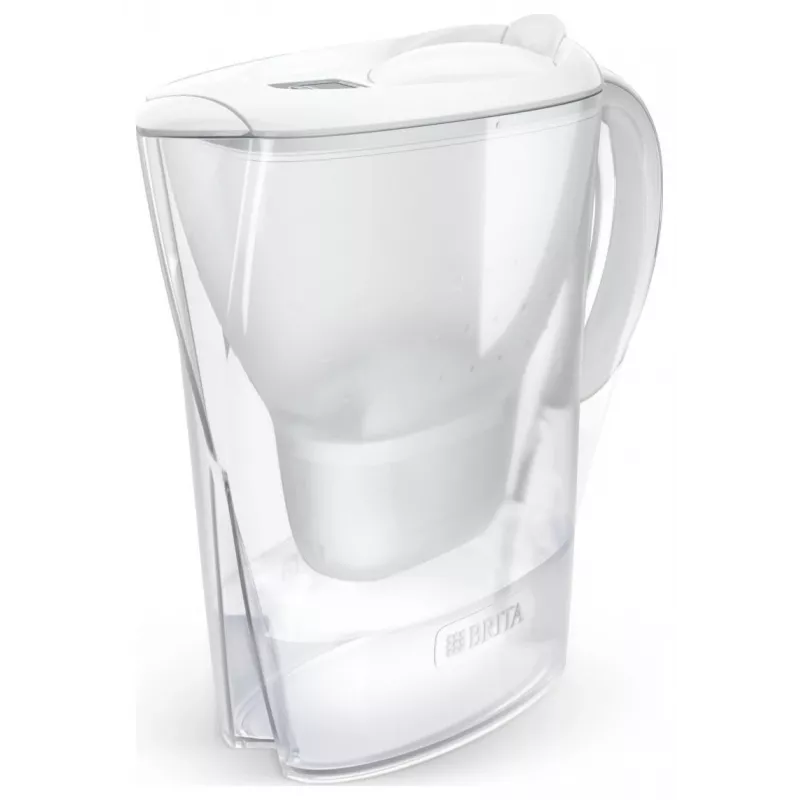 Brita Marella XL jug + 4 Maxtra cartridges (Balts)
