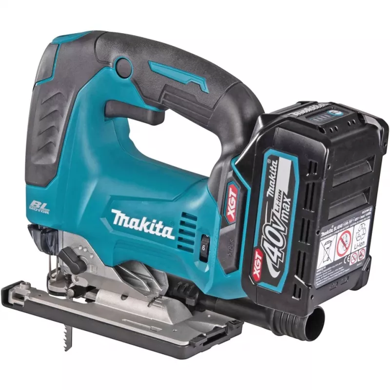 Figūrzāģis Makita M JV002GZ 40V XGT bezsuku bezvada — figūrzāģa instruments