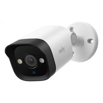NVR drošības ierakstītājs Eufy E40 — 8 kanālu 4K ieeja, 2 TB HDD (paplašināms līdz 16 TB), Melns/Pelēks/Balts