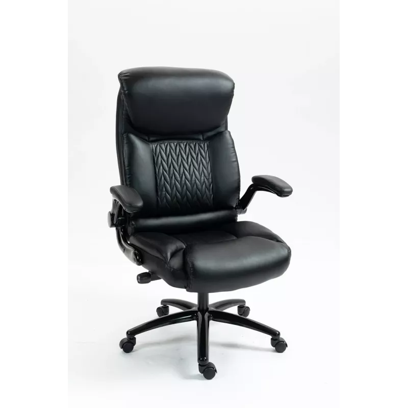 Activejet biroja krēsls YK7406-1 melns