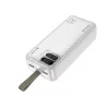 Tracer Blaze 30000 mAh 65 W, Balts