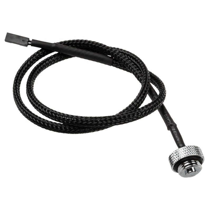 Temperatūras sensors XSPC Temperatursensor 2x G1/4 IG – hromēts, 2x G1/4 iekšējā vītne