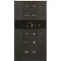 Busch-Jaeger HVAC iekārta 10 zonām, BE, melna, matēta SBR/U10.0.11-885 (2CKA006330A0052)