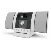 Portatīvs radio TECHNISAT Multyradio 4.0 SE melns/balts ar Bluetooth un USB