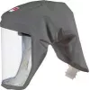 Darbināms gaisa respirators 3M S-333LG Pelēks — EN 12941 apstiprināts, EN 166 acu aizsardzība