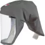 Darbināms gaisa respirators 3M S-333LG Pelēks — EN 12941 apstiprināts, EN 166 acu aizsardzība