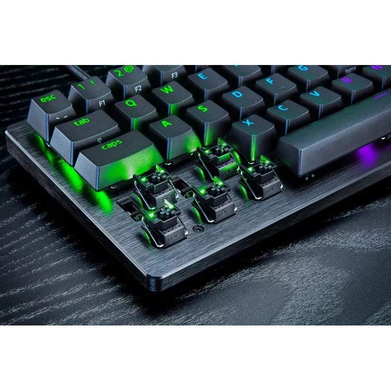 Razer Huntsman V3 Pro Mini tastatūra Gaming USB QWERTZ Melna