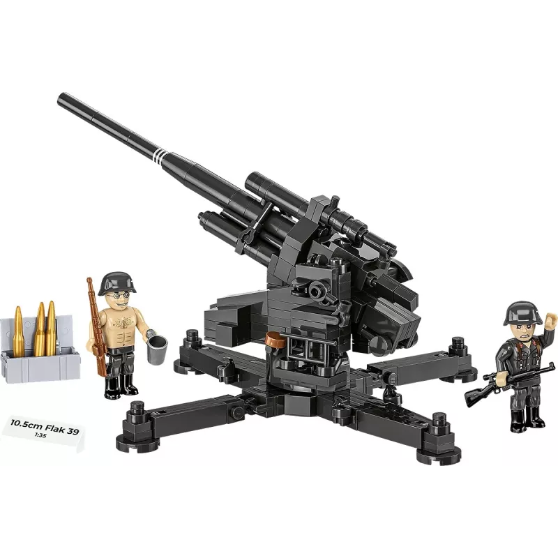Konstruktors Cobi Blocks 10.5 cm Flak 39 — 339 gab.