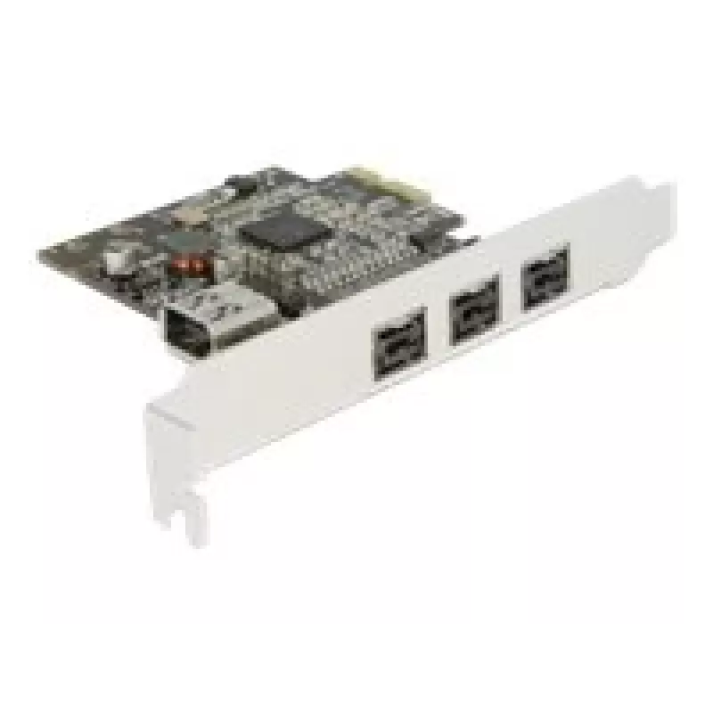 Interfeisa karte DeLOCK 89864 iekšējā IEEE 1394/Firewire