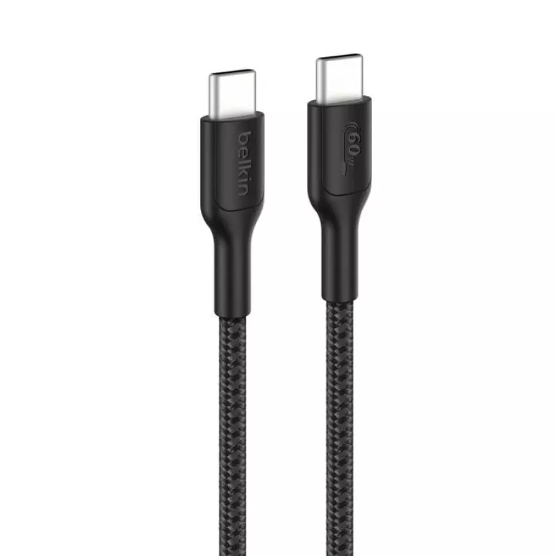 Belkin USB-C/USB-C spēļu kabelis 2m pīts Switch 2 ENA008hq2MBK (ENA008HQ2MBK)