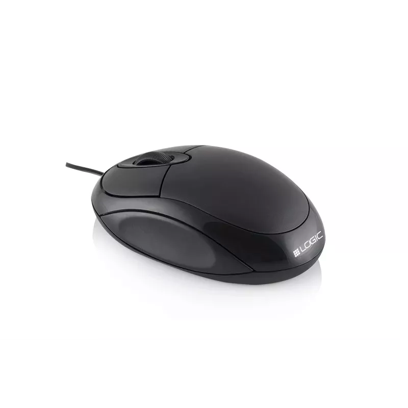 Logic Lm-11 - Pele - Optiska - Vadu - USB - Melna