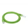Tīkla kabelis Alantec KKU5ZIE0.5 RJ-45 Cat5e 0,5 m, U/UTP, 26/7 AWG, zaļš